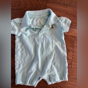 GAP Light Blue Kids One Piece